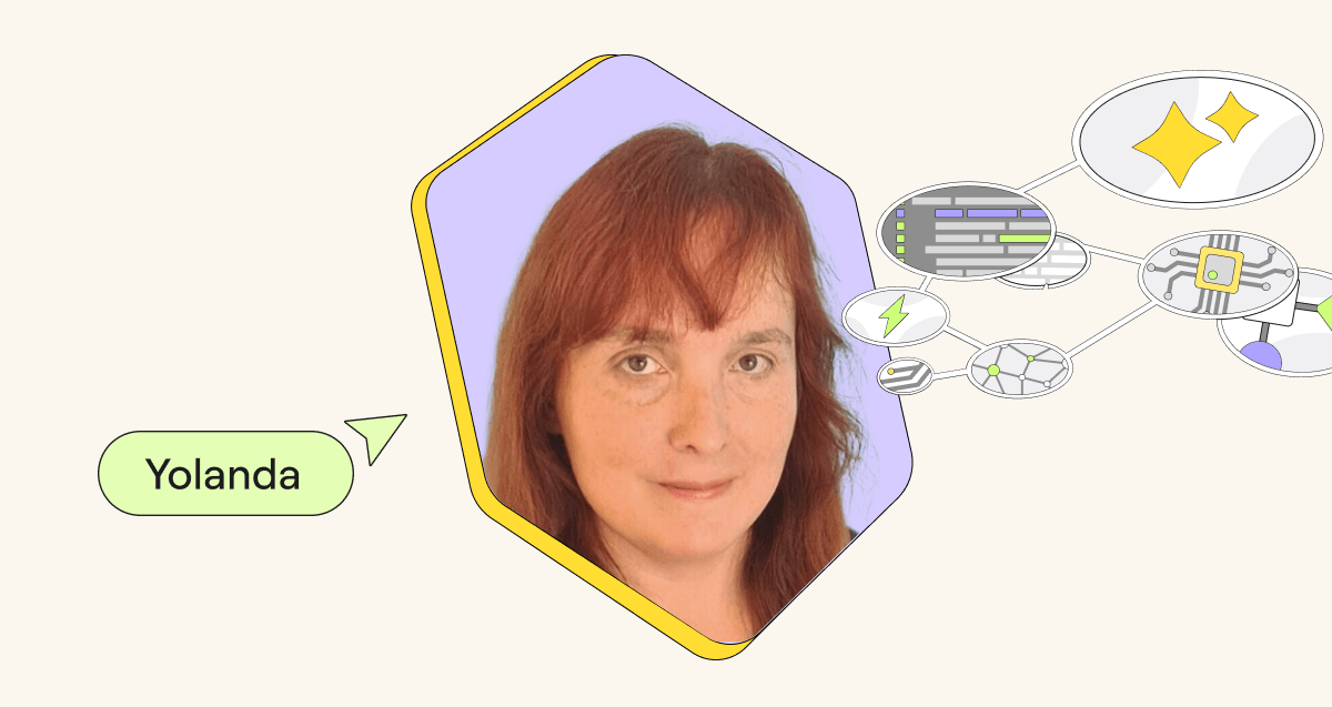 Spotlight: Yolanda Robla, Staff Software Engineer